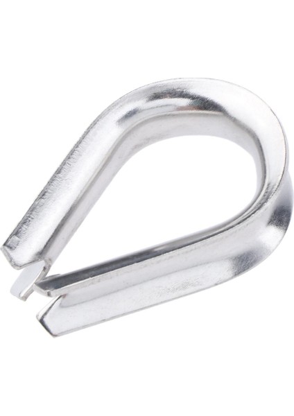 304 Paslanmaz Çelik 3/8 "çaplı Tel Halat Kablosu Yüksükler Arma 5 Set (Yurt Dışından) indirimleri