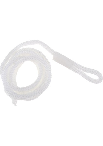 Beyaz Tekne Çizgileri 1/4 Inç x 5 Ft Tampon Kamçı Halat Yerleştirme (Yurt Dışından)