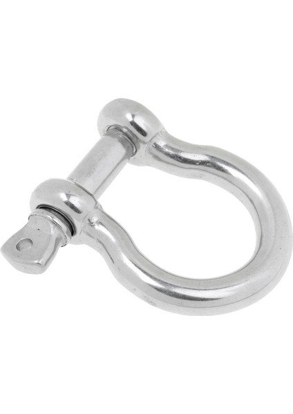 Kelepçe Paslanmaz Çelik Çapa Kelepçe Yuvarlak Kelepçe - M10 10MM (Yurt Dışından)