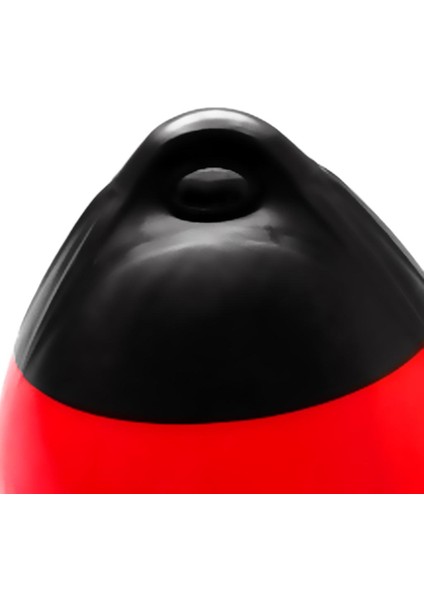 2 Adet Kırmızı ve Sarı Şişme Bot Fender Ağır Pvc Marine Tampon / Şamandıra (Yurt Dışından)
