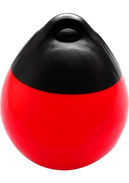 2 Adet Kırmızı ve Sarı Şişme Bot Fender Ağır Pvc Marine Tampon / Şamandıra (Yurt Dışından)