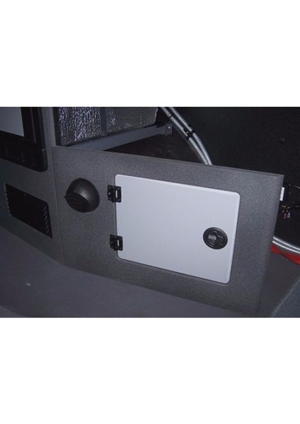 4 Parça Tekne 2 "kilitleme Naylon Floş Çekme Slam Mandalı Hatch Lift (Yurt Dışından)