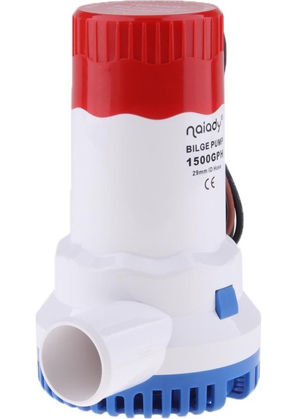 12 V 1500GPH Deniz Tekne Elektrikli Rv 1-1 / 8 "outlet Için Dalgıç Binge Pompa (Yurt Dışından) fırsatları