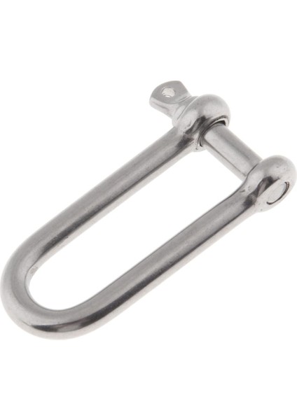 Tekne Deniz 304 Paslanmaz Çelik 1/4 "d Vida Pimi ile Halka Kelepçe (Yurt Dışından)