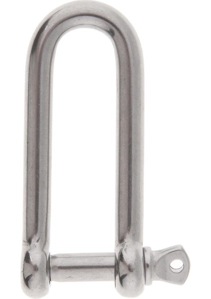 Tekne Deniz 304 Paslanmaz Çelik 1/4 "d Vida Pimi ile Halka Kelepçe (Yurt Dışından)