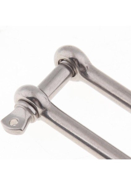 Tekne Deniz 304 Paslanmaz Çelik 1/4 "d Vida Pimi ile Halka Kelepçe (Yurt Dışından)