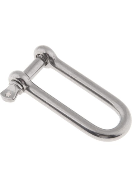 Tekne Deniz 304 Paslanmaz Çelik 1/4 "d Vida Pimi ile Halka Kelepçe (Yurt Dışından)