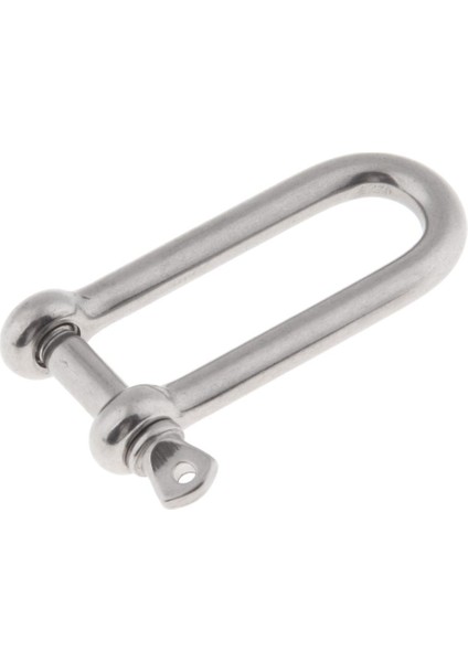 Tekne Deniz 304 Paslanmaz Çelik 1/4 "d Vida Pimi ile Halka Kelepçe (Yurt Dışından)