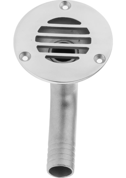 Paslanmaz Çelik Zemin Tahliye Scupper 90 Derge Tekne Sıhhi Tesisat Bağlantıları 3/4 '' (Yurt Dışından)