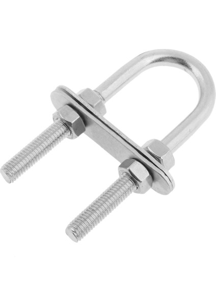 316 Deniz Sınıfı Tekne Aksesuarları Paslanmaz Çelik U-Bolt 7 x 90MM U Vida (Yurt Dışından)