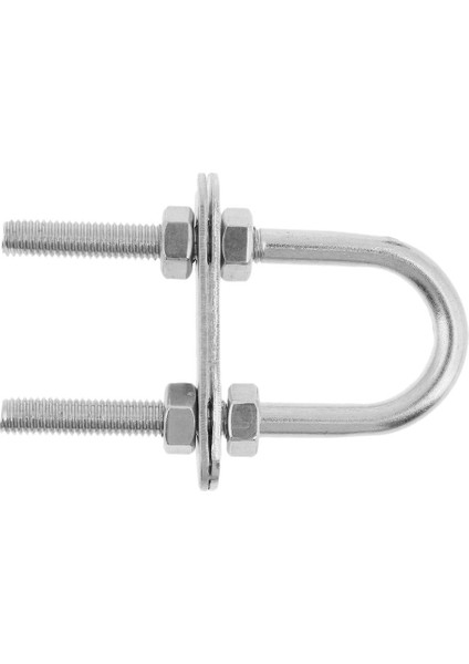 316 Deniz Sınıfı Tekne Aksesuarları Paslanmaz Çelik U-Bolt 7 x 90MM U Vida (Yurt Dışından) fiyatları