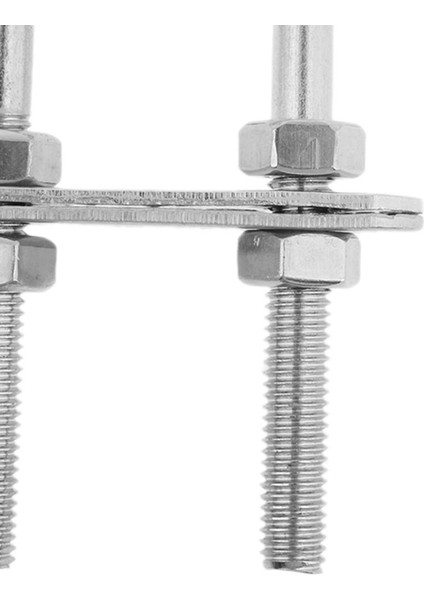 316 Deniz Sınıfı Tekne Aksesuarları Paslanmaz Çelik U-Bolt 7 x 90MM U Vida (Yurt Dışından) modelleri