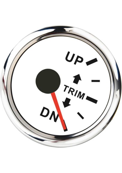 Tekne Dıştan Takma Motor Döşeme Eğim Göstergesi (Sağ Taraf)Su Geçirmez (Yurt Dışından)