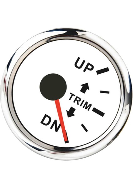 Tekne Dıştan Takma Motor Döşeme Eğim Göstergesi (Sağ Taraf)Su Geçirmez (Yurt Dışından)