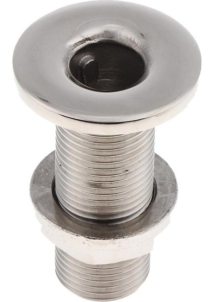 Hortum Barb Paslanmaz Çelik 316 Dikenli Tekne Hull (1/2 ") (Yurt Dışından)