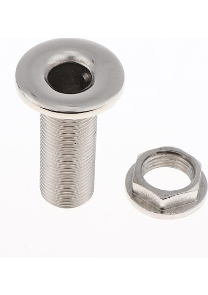 Hortum Barb Paslanmaz Çelik 316 Dikenli Tekne Hull (1/2 ") (Yurt Dışından)