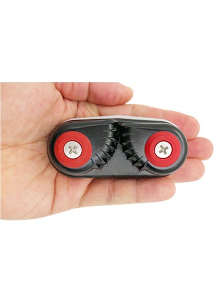 2x Kayık Cam Cleat Tekne Dinghy Alüminyum Kam Cleats Hızlı Giriş Halat Cleats (Yurt Dışından) indirimleri