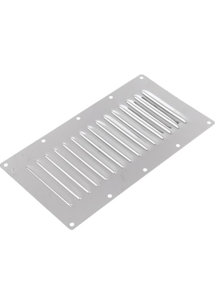 228X127MM Hava Firar Dikey Tekne Rouvered Havalandırma - Deniz Paslanmaz Çelik (Yurt Dışından)