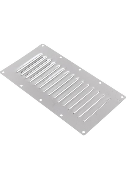 228X127MM Hava Firar Dikey Tekne Rouvered Havalandırma - Deniz Paslanmaz Çelik (Yurt Dışından)