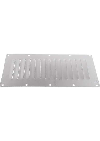 228X127MM Hava Firar Dikey Tekne Rouvered Havalandırma - Deniz Paslanmaz Çelik (Yurt Dışından)