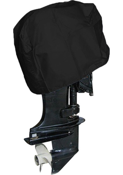 Tam Outboard Motor Kapağı Motor Kapağı Isı Direnci Toz Geçirmez Su Geçirmez 30-60HP (Yurt Dışından) modelleri