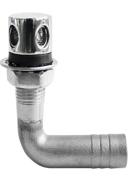 Deniz Teknesi 90 Derece Yakıt Gaz Tankı Havalandırma Paslanmaz Çelik Için 16MM Hortum (Yurt Dışından)