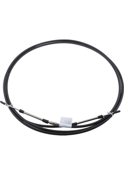 Siyah 14 Ft Deniz Kontrol Kolu Kablosu Tekne Motor Inboart Gaz Kelebeği 14 Ft (Yurt Dışından)