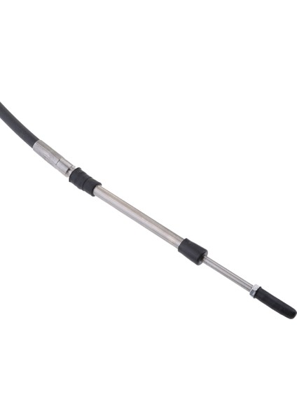Siyah 14 Ft Deniz Kontrol Kolu Kablosu Tekne Motor Inboart Gaz Kelebeği 14 Ft (Yurt Dışından) fırsatları