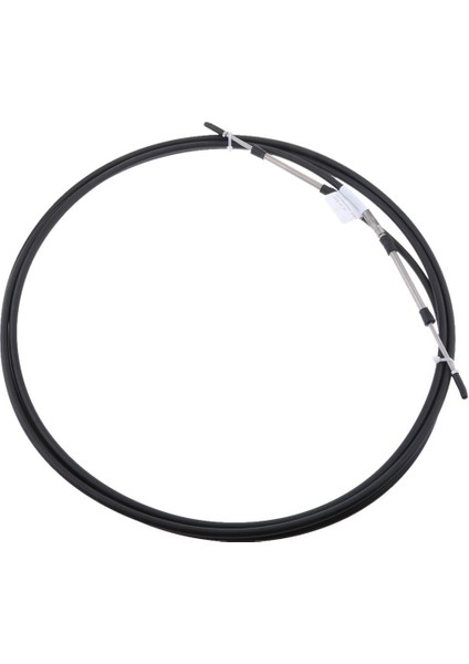 Siyah 14 Ft Deniz Kontrol Kolu Kablosu Tekne Motor Inboart Gaz Kelebeği 14 Ft (Yurt Dışından) indirimleri