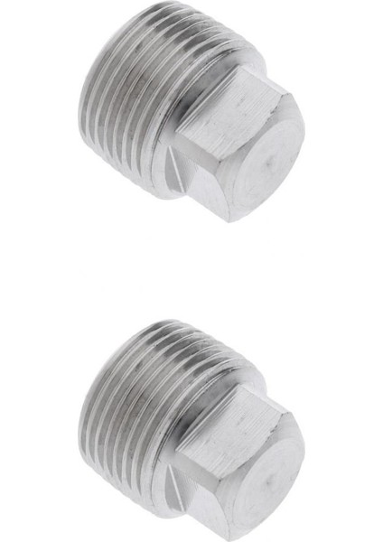 Paslanmaz Çelik 3/4 "1/2" Garboard Drenaj Yedek Fiş Tekne Deniz (Yurt Dışından)