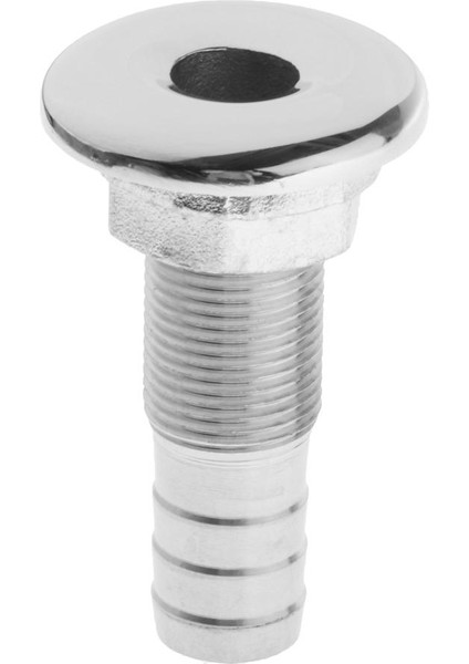 316 Paslanmaz Tekne Thru Hull Uydurma Outlet Tahliye Eklemi Tekne Yat Için Accs (Yurt Dışından)
