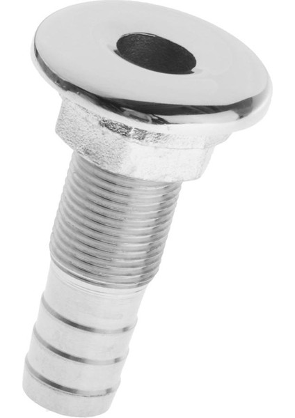 316 Paslanmaz Tekne Thru Hull Uydurma Outlet Tahliye Eklemi Tekne Yat Için Accs (Yurt Dışından) fırsatları