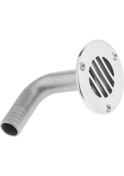 Paslanmaz Çelik Zemin Tahliye Scupper 90 Derge Tekne Sıhhi Tesisat Bağlantıları 3/4 '' (Yurt Dışından) fırsatları
