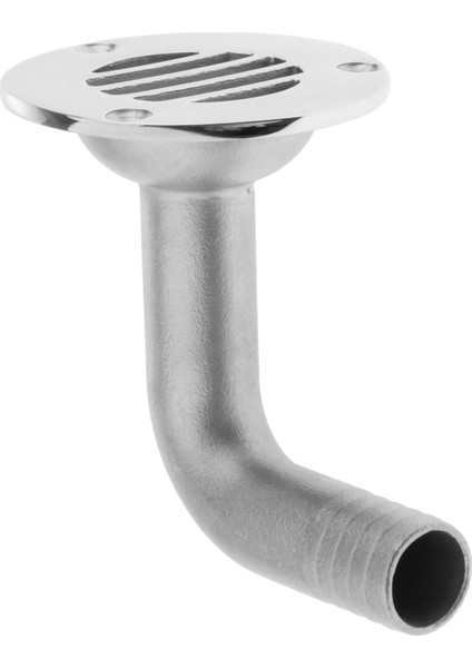 Paslanmaz Çelik Zemin Tahliye Scupper 90 Derge Tekne Sıhhi Tesisat Bağlantıları 3/4 '' (Yurt Dışından) indirimleri