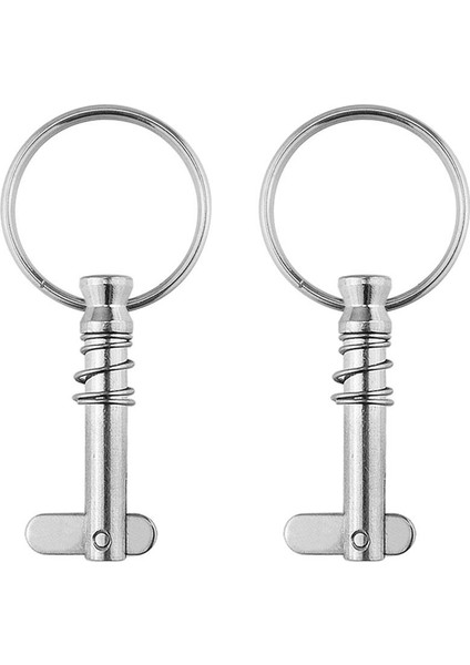 Hızlı Yayın Pimi W / Yüzük 6.3X40MM Tekne Üst Güverte Menteşe Deniz Donanımı Için (Yurt Dışından)