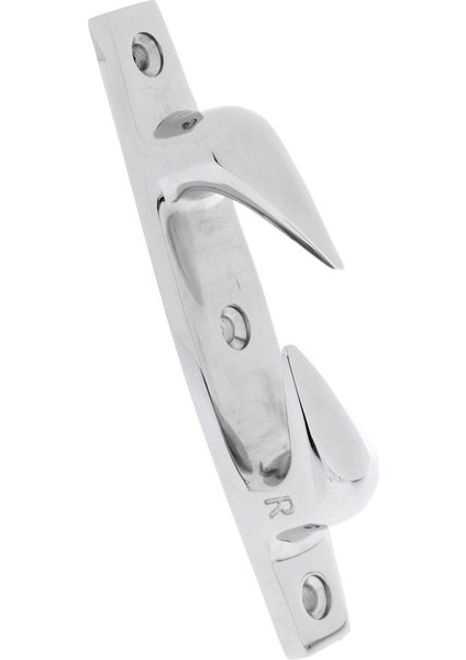 316 Paslanmaz Çelik Tekne Güverte Dock Hattı Yat Halat Cleat Sağ 119MM (Yurt Dışından) modelleri