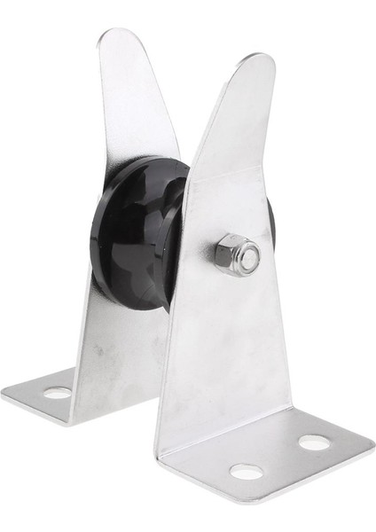 Paslanmaz Çelik Tekne Yay Çapa Rulo 6 '' Kauçuk Rulo Deniz Yacht (Yurt Dışından)