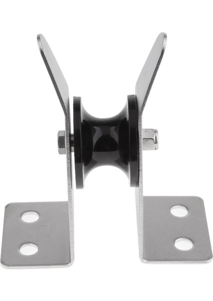 Paslanmaz Çelik Tekne Yay Çapa Rulo 6 '' Kauçuk Rulo Deniz Yacht (Yurt Dışından)