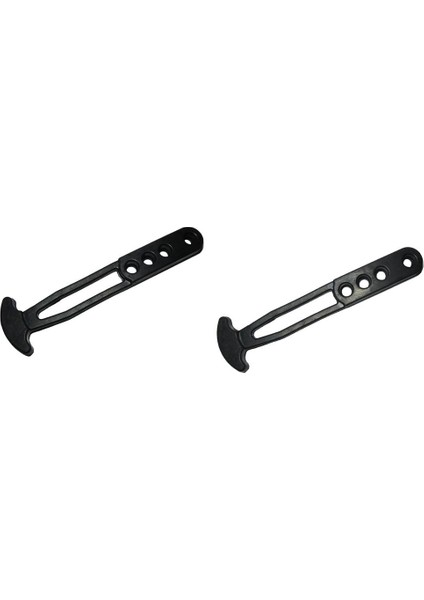 2x Siyah Su Deniz Tekne Teleskoplama Merdiven Kauçuk Secure Askı (Yurt Dışından)