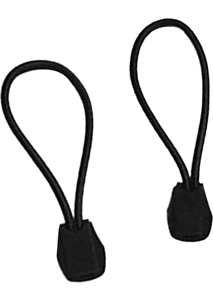 2 Kravat Aşağı Kayış Şok Kordon Bungee Halat Scuba Dalış Şnorkel Tüp Sabitleme Için (Yurt Dışından)