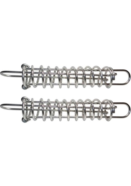 2x Yelkenli Yat Paslanmaz Çelik Şok Emici Dock Hattı Bağlama Yaylar (Yurt Dışından)