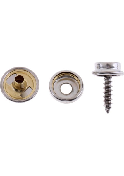 10 Takım Paslanmaz Tekne Kapağı / Gölgelik Parçaları Snap Raptiye Vida Stud Sockets (Yurt Dışından) modelleri