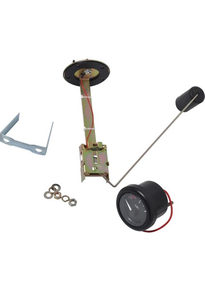 2 "deniz Yakıt Ölçer E-1/2-F Tekne Yakıt Seviyesi Göstergesi 12 V 350MM Sensör (Yurt Dışından)