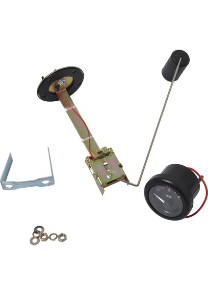 2 "deniz Yakıt Ölçer E-1/2-F Tekne Yakıt Seviyesi Göstergesi 12 V 350MM Sensör (Yurt Dışından)