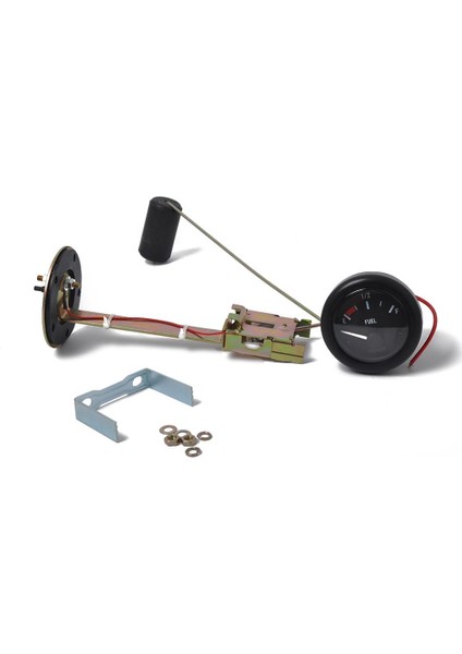2 "deniz Yakıt Ölçer E-1/2-F Tekne Yakıt Seviyesi Göstergesi 12 V 350MM Sensör (Yurt Dışından)