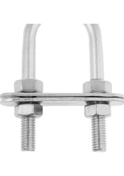 316 Deniz Sınıfı Tekne Aksesuarları Paslanmaz Çelik U-Bolt 7 * 80MM U Vida (Yurt Dışından) fırsatları