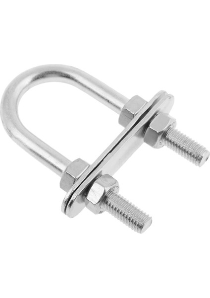 316 Deniz Sınıfı Tekne Aksesuarları Paslanmaz Çelik U-Bolt 7 * 80MM U Vida (Yurt Dışından) indirimleri