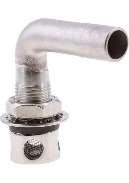 Yakıt Deposu Havalandırma Paslanmaz Çelik 16MM 5/8 "tekne Marine - 90 Derece Için (Yurt Dışından)