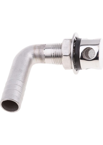 Yakıt Deposu Havalandırma Paslanmaz Çelik 16MM 5/8 "tekne Marine - 90 Derece Için (Yurt Dışından)