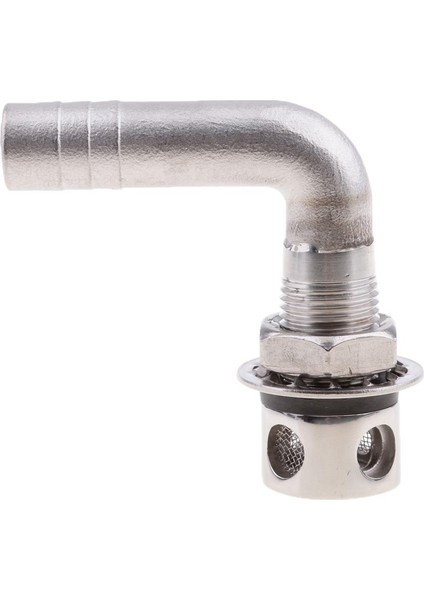 Yakıt Deposu Havalandırma Paslanmaz Çelik 16MM 5/8 "tekne Marine - 90 Derece Için (Yurt Dışından)